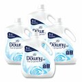 Downy Free and Gentle Liquid Fabric Softener, Unscented, 111 oz Bottle, 4PK 10044